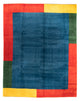 Gabbeh Teppich Indus 390x298cm - Wollteppich