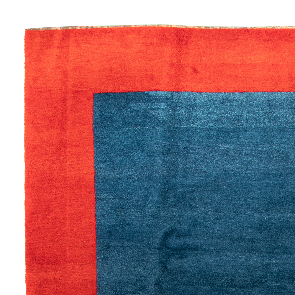 Gabbeh Teppich Indus 390x298cm - Wollteppich