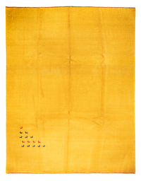 Gabbeh Teppich - Indus - 385 x 295 cm - gold