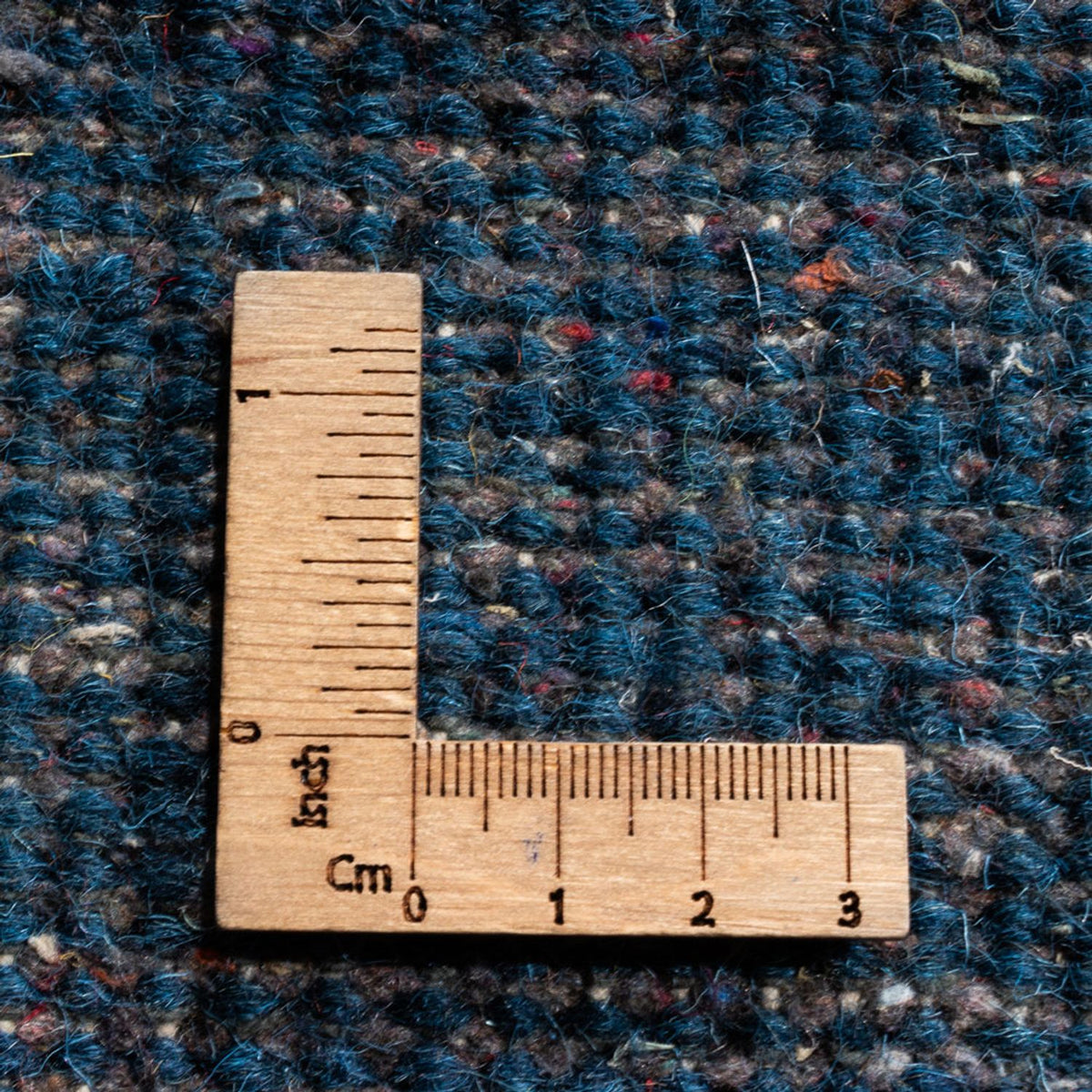 Gabbeh Teppich - Indus - 395 x 309 cm - blau