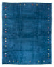 Gabbeh Teppich Indus 395x313cm - Wollteppich