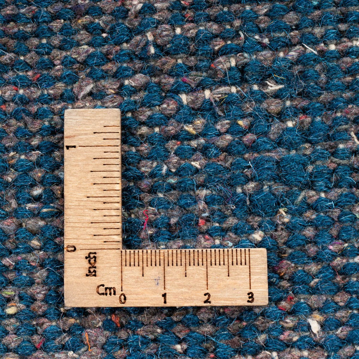 Gabbeh Teppich - Indus - 396 x 305 cm - blau