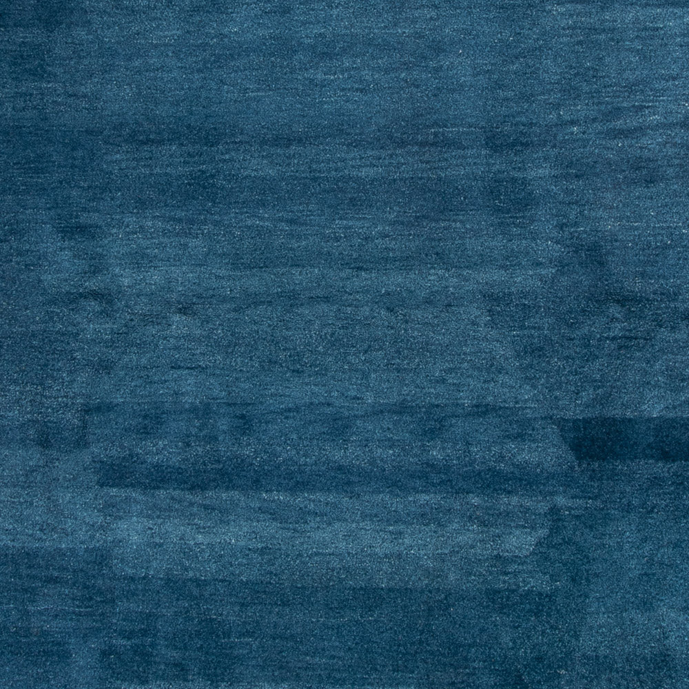 Gabbeh Teppich - Indus - 397 x 285 cm - blau