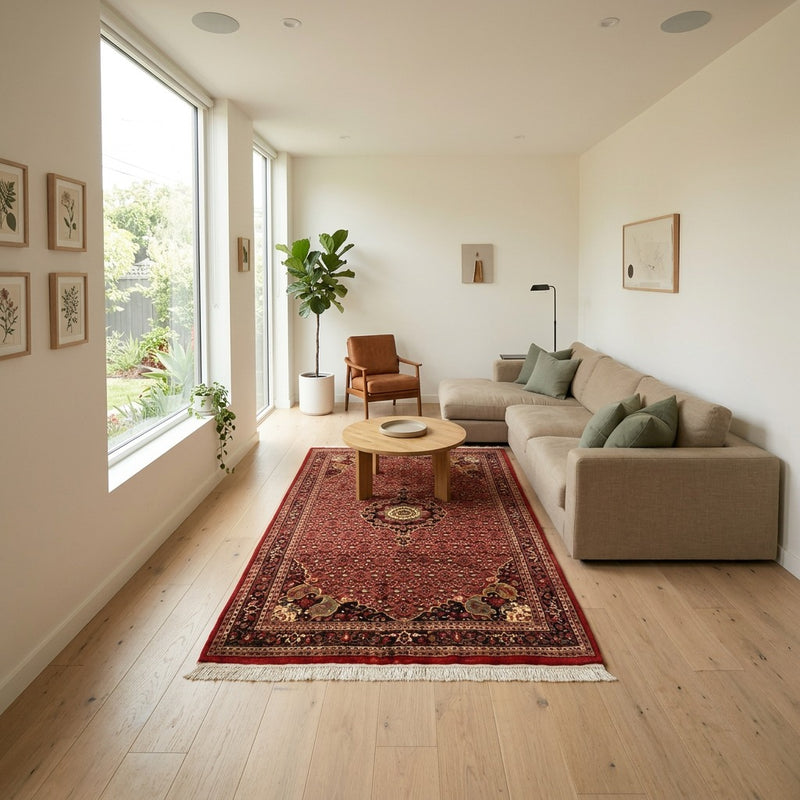 Indo Bidjar Teppich 308x198cm - Orientteppich