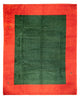 Gabbeh Teppich - Indus - Royal - 402 x 316 cm - grün