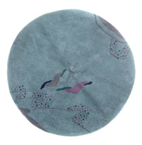 Gabbeh Teppich - Indus rund  - 200 x 200 cm - blau