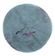Gabbeh Teppich Indus 200x200cm - Wollteppich