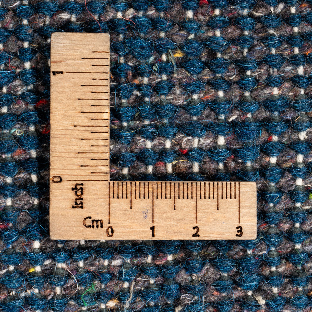 Gabbeh Teppich - Indus rund  - 190 x 190 cm - blau