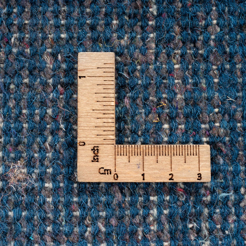 Gabbeh Teppich - Indus rund  - 196 x 196 cm - blau