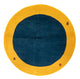 Gabbeh Teppich Indus 195x195cm - Wollteppich