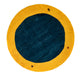 Gabbeh Teppich Indus 193x193cm - Wollteppich