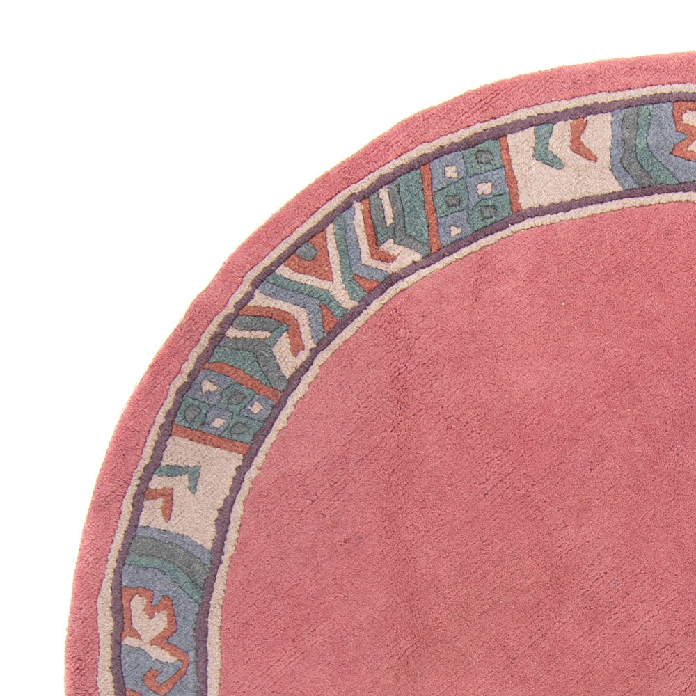 Nepal Teppich 197x197cm - Wollteppich