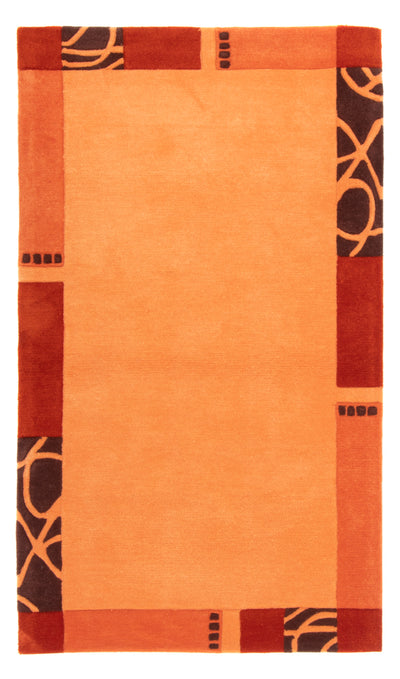 Teppich 90x160cm - terrakotta