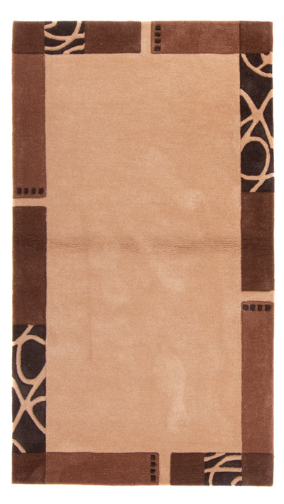 Teppich 90x160cm - braun