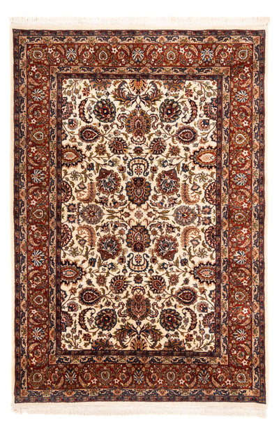 Indo Keshan Teppich 175x265cm - Orientteppich - beige