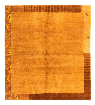 Nepal Teppich 199x207cm - Wollteppich