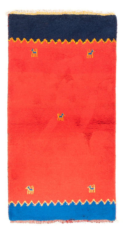 Gabbeh Teppich Indus 95x164cm - Wollteppich