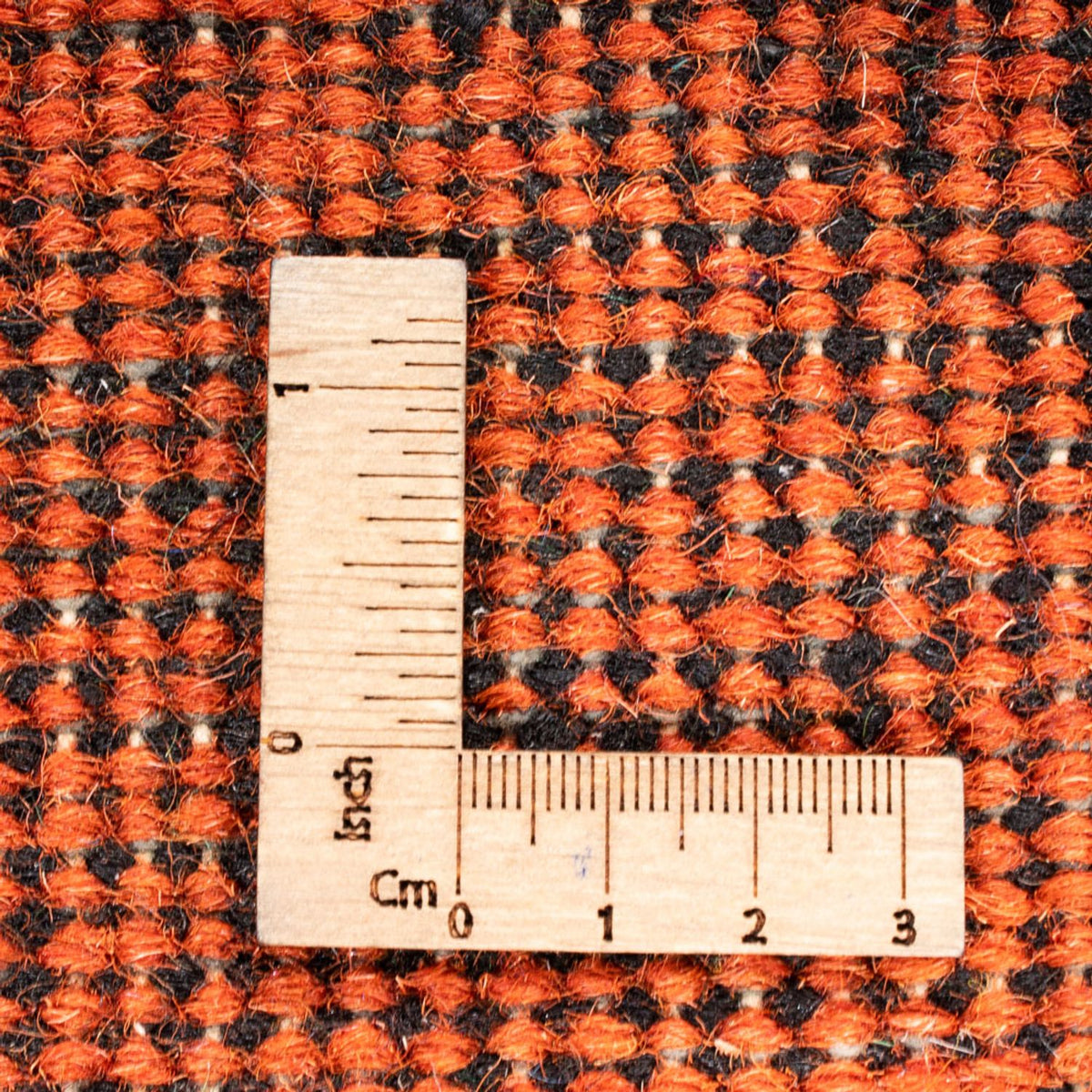 Gabbeh Teppich - Indus quadratisch  - 205 x 196 cm - grün