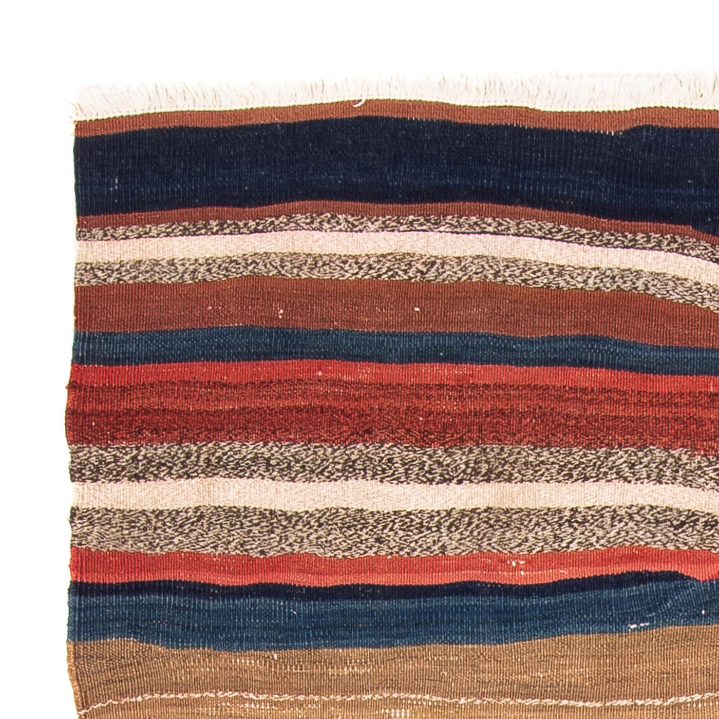 Kelim Teppich - Old 200 x 140 cm - mehrfarbig