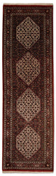 Bidjar - Takab Teppich 246x77cm - Perserteppich