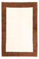 Gabbeh Teppich Indus 202x139cm - Wollteppich