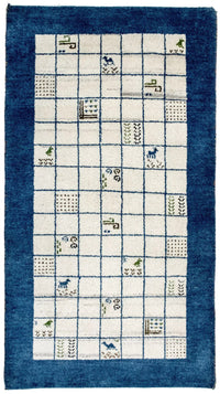 Gabbeh Teppich - Indus 162 x 92 cm