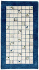 Gabbeh Teppich Indus 162x92cm - Wollteppich