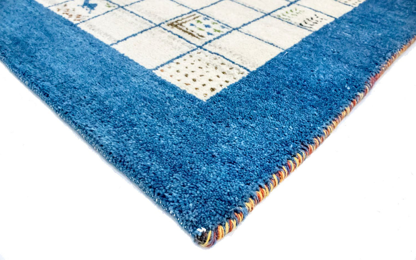 Gabbeh Teppich Indus 162x92cm - Wollteppich
