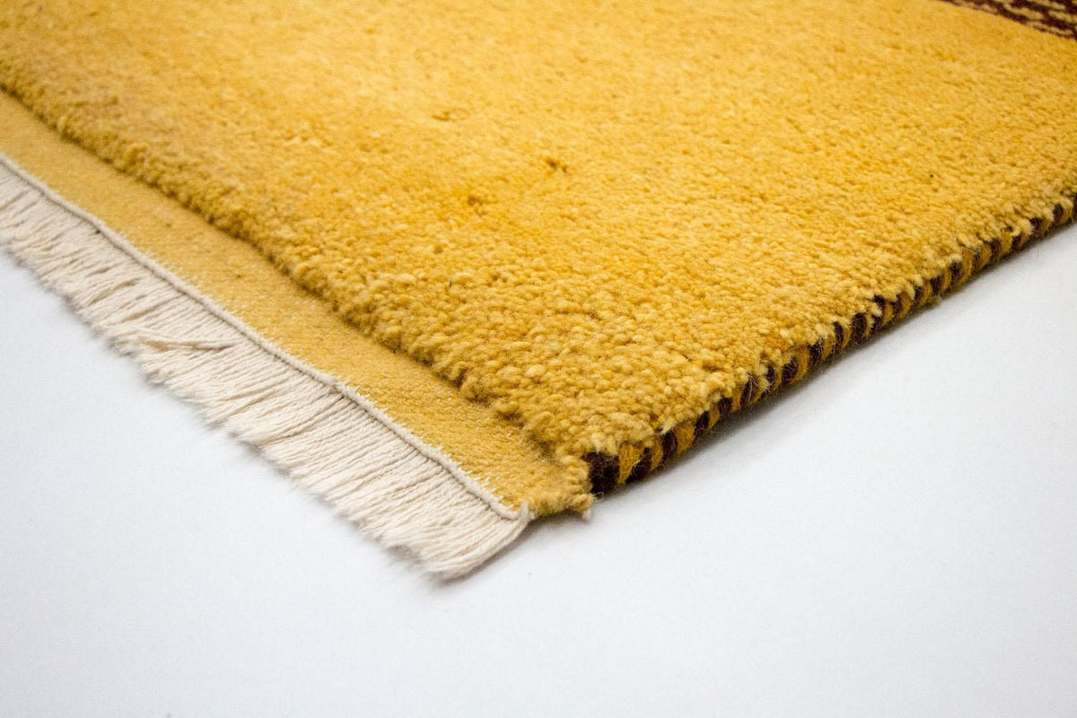 Gabbeh Teppich Indus 170x240cm - Wollteppich