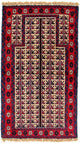 Belutsch Teppich 130x75cm - Orientteppich