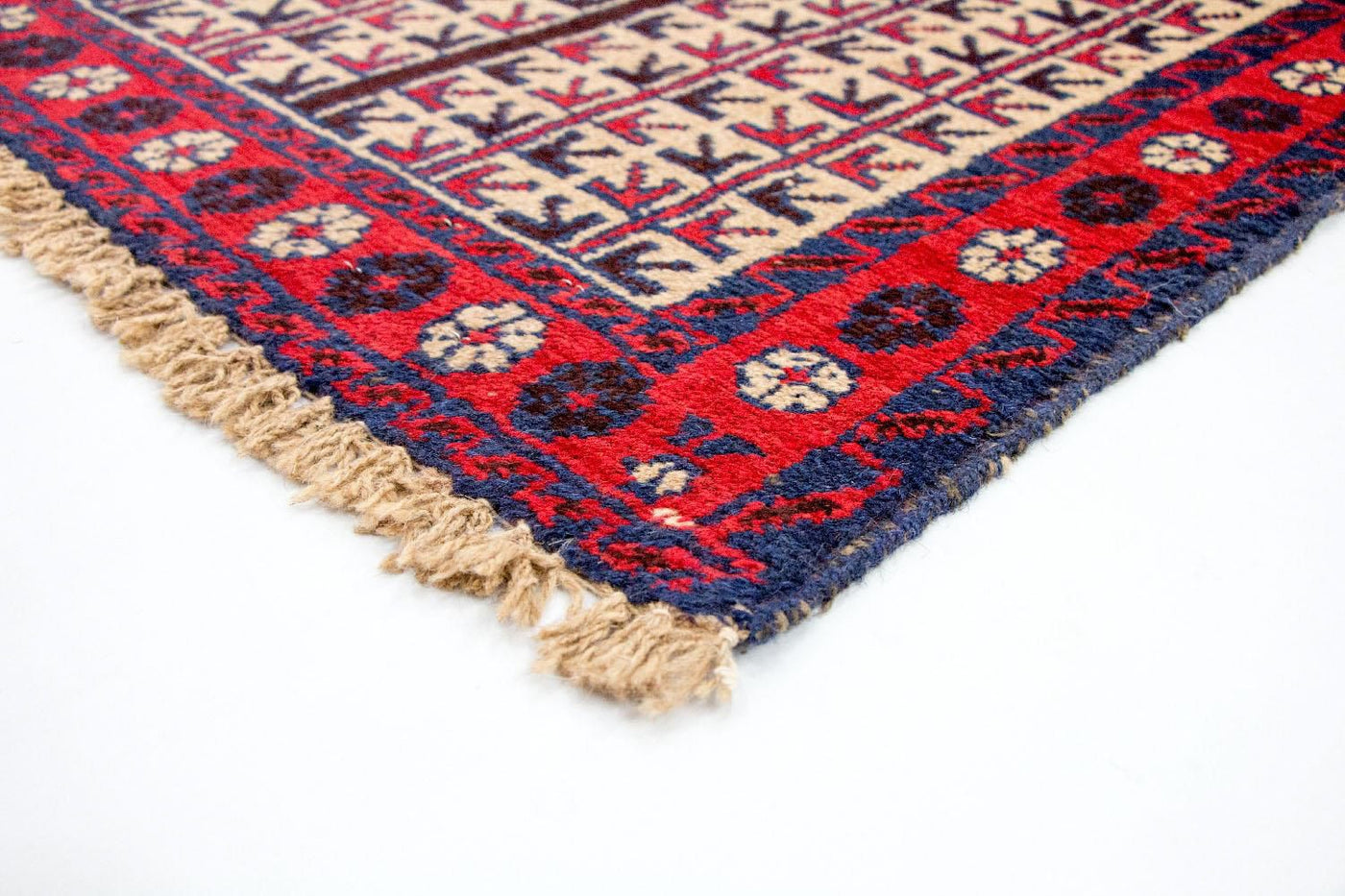 Belutsch Teppich 130x75cm - Orientteppich
