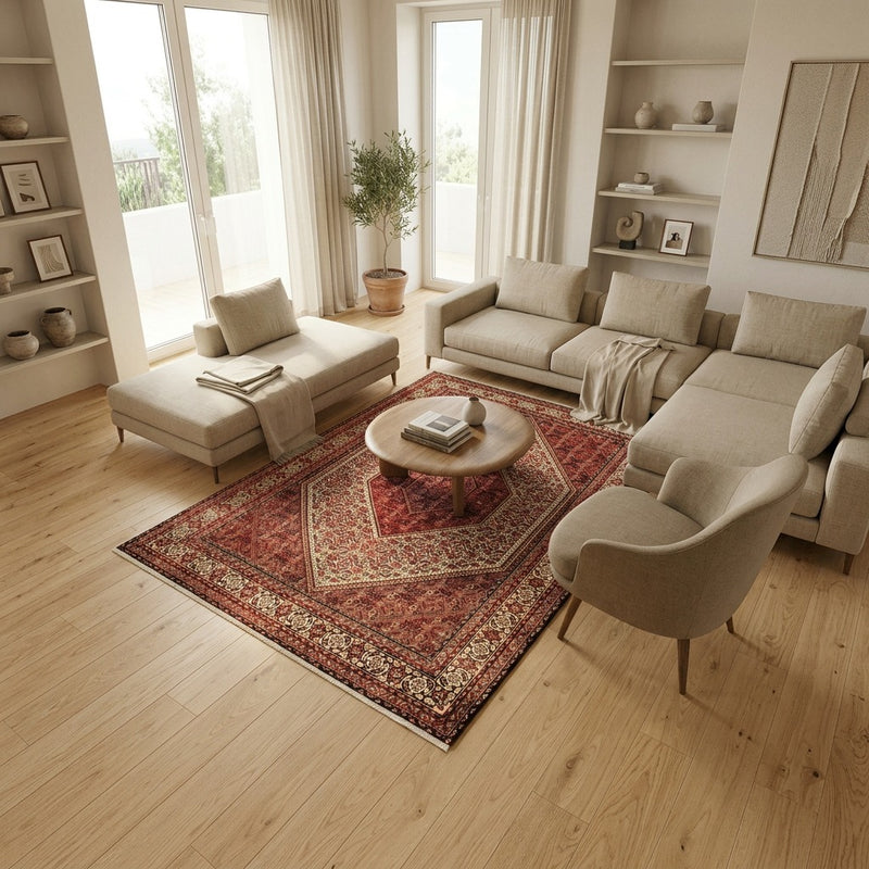 Bidjar Teppich 246x170cm - Orientteppich