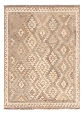 Kelim Teppich - Trendy 205 x 151 cm - beige