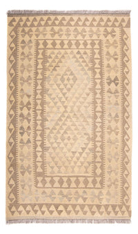Kelim Teppich - Splash 182 x 115 cm - beige