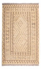 Kelim Teppich - Splash 115 x 182 cm - beige