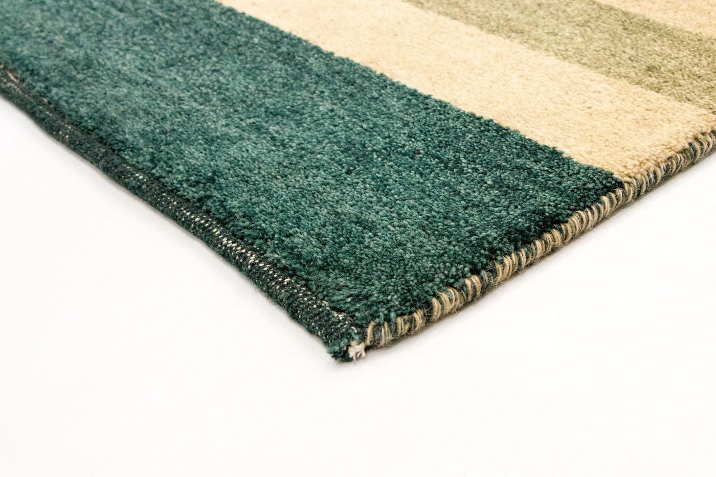 Gabbeh Teppich Indus 173x105cm - Wollteppich