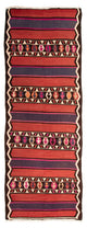 Kelim Teppich Old 380x140cm