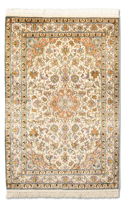 Kaschmir Seide Teppich 62x95cm - Orientteppich