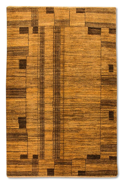 Ziegler Modern Teppich 98x149cm - Orientteppich