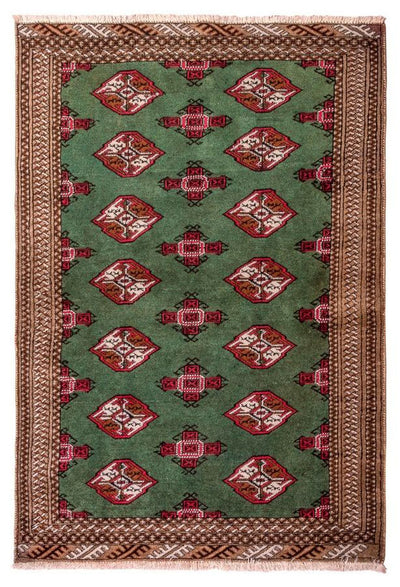 Turkaman Teppich 99x143cm - Orientteppich