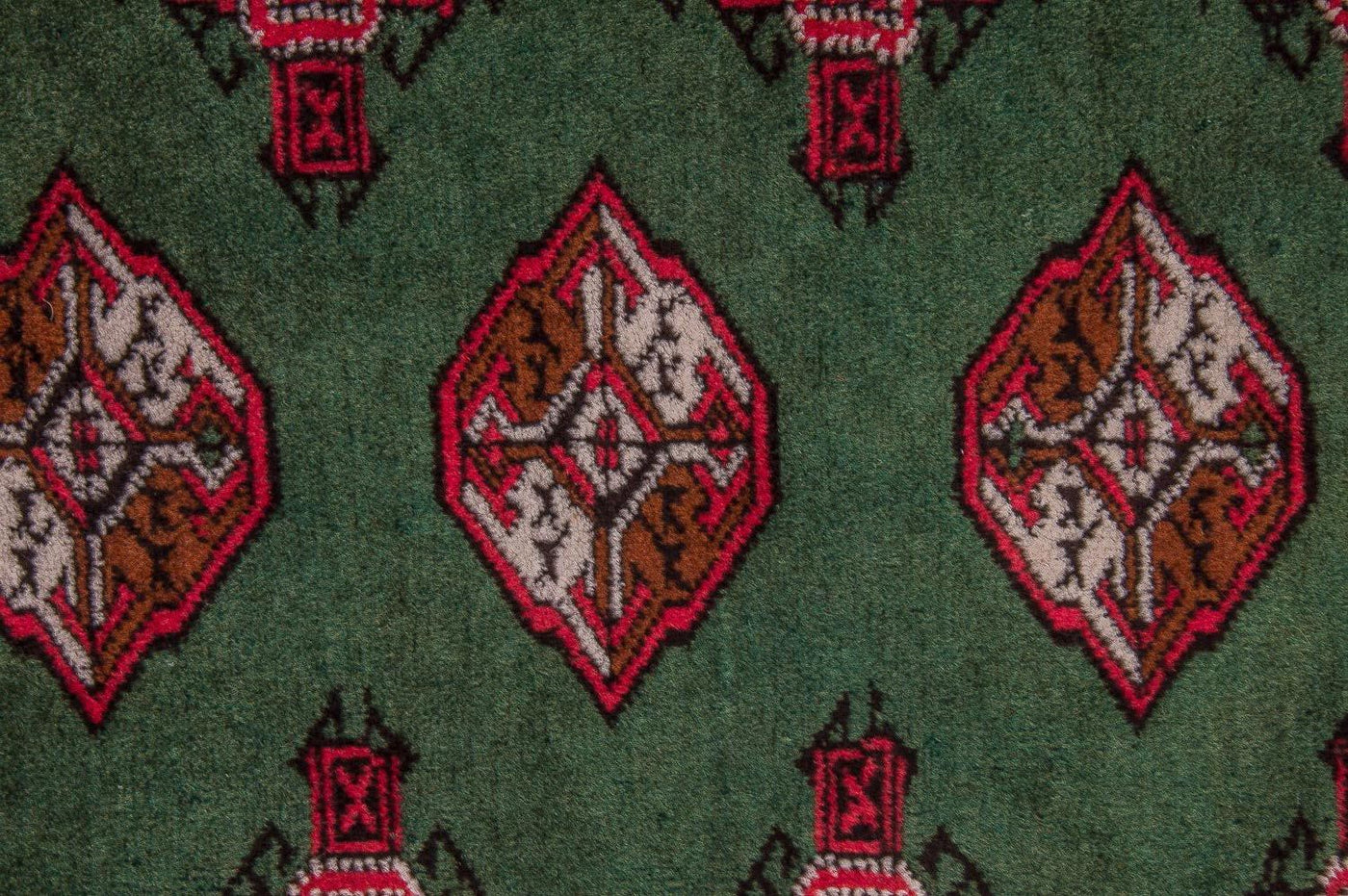 Turkaman Teppich 143x99cm - Orientteppich