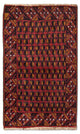Belutsch Teppich 129x77cm - Orientteppich