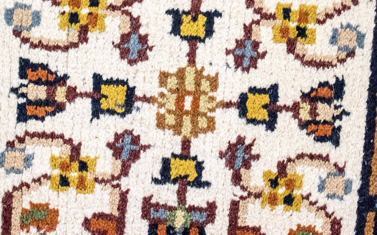 Orientteppich 90 x 60 cm - beige