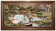 Bild-Teppich 112x62cm - Orientteppich