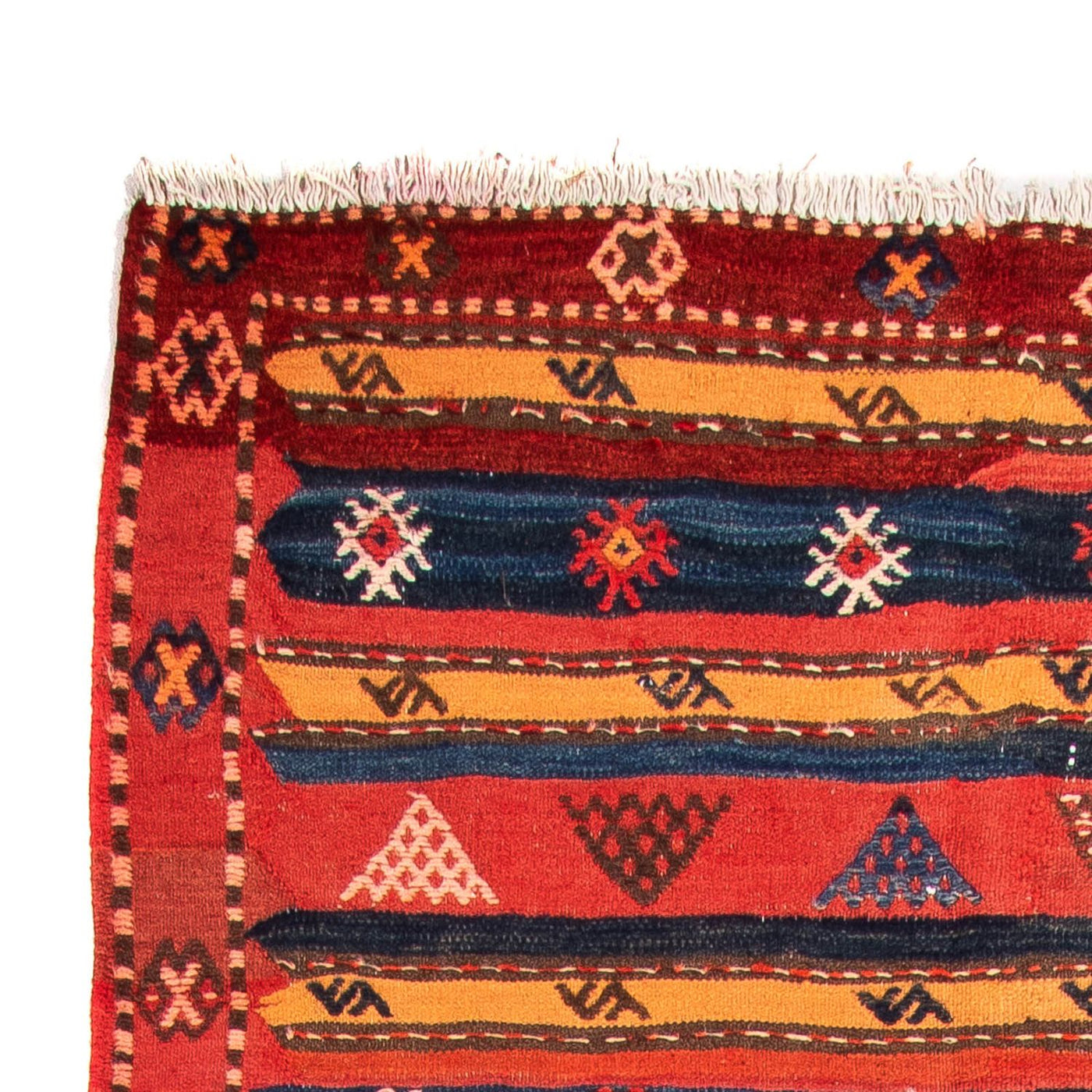 Kelim Teppich Old 400x150cm