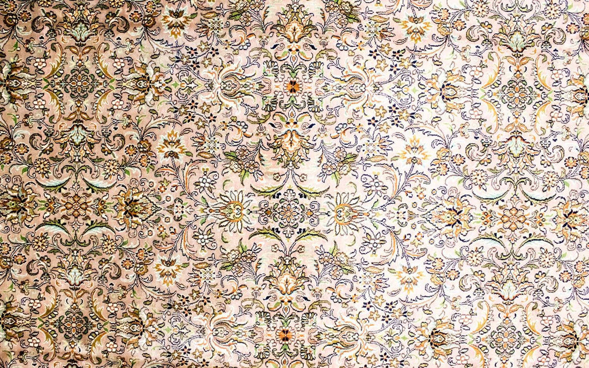 Seidenteppich - Kaschmir Seide 308 x 204 cm Teppich Wohnzimmer