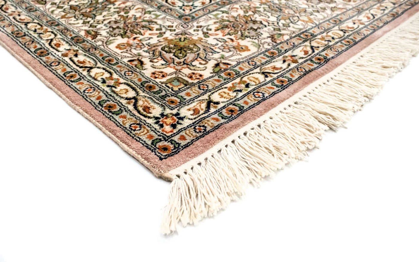 Seidenteppich - Kaschmir Seide 308 x 204 cm Teppich Wohnzimmer