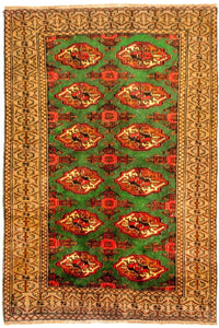 Turkaman Teppich 143 x 102 cm