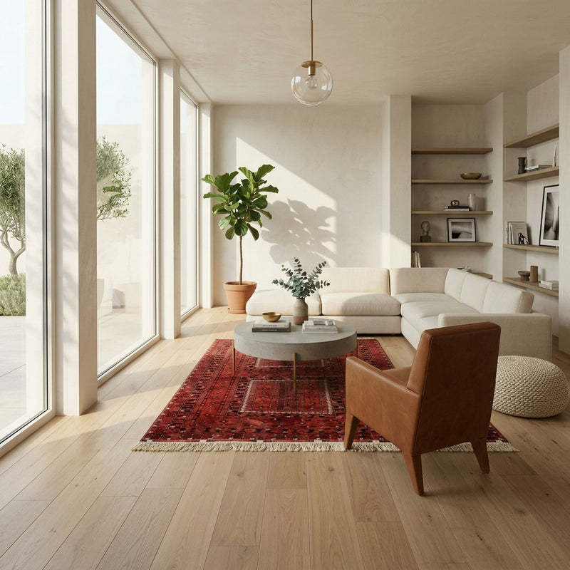 Buchara Teppich 225x172cm - Orientteppich