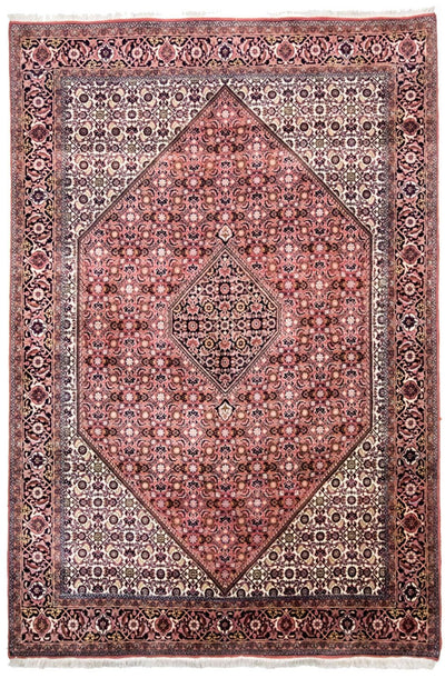 Bidjar - Zanjan Teppich 170x255cm - Perserteppich